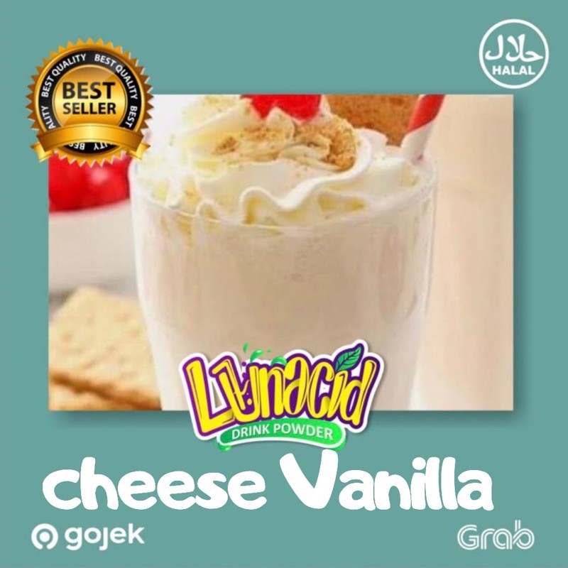 Jual Serbuk Minuman Rasa Cheese Vanilla Powder Cheese Vanilla Cheese