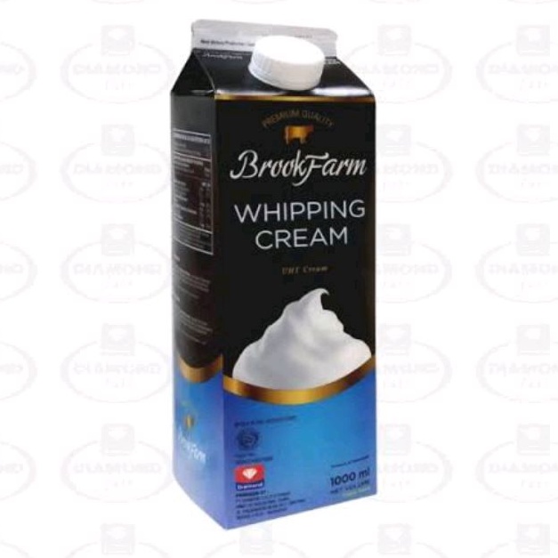 Jual Brookfarm Whipping Cream 1 Liter Shopee Indonesia