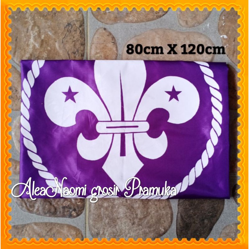 Jual Bendera Pramuka Bendera WOSM Pandu Dunia BESAR Shopee Indonesia