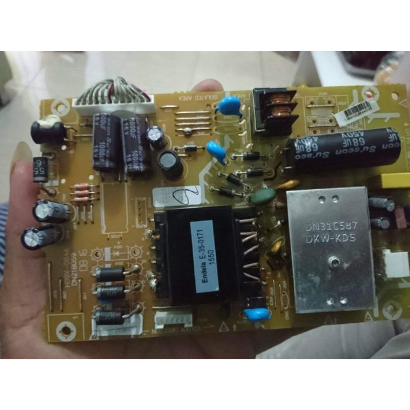 Jual Psu Tv Led Polytron Pld D Pld D Psu Regulator Mesin Tv