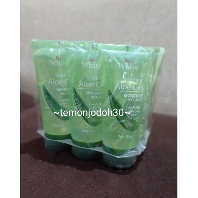 Jual Viva Soothing Aloe Gel Moisture Gr Shopee Indonesia