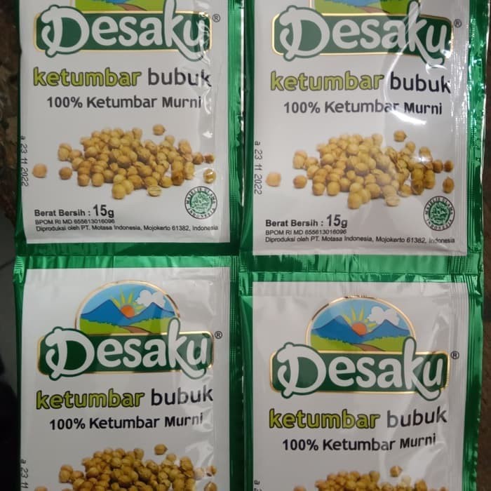 Jual Desaku Ketumbar Bubuk Indonesia Shopee Indonesia