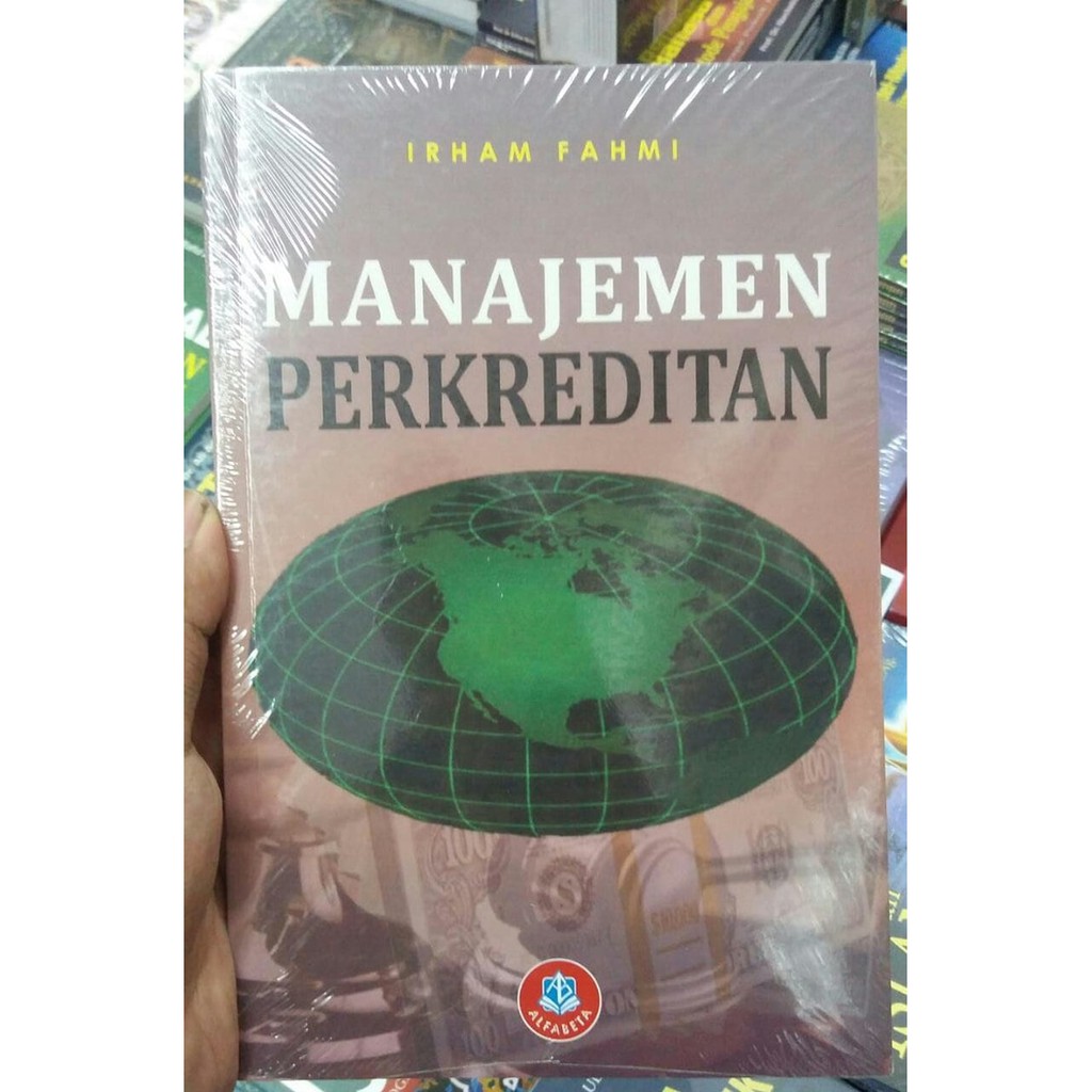 Jual Buku Original Manajemen Perkreditan Irham Fahmi Alfabeta