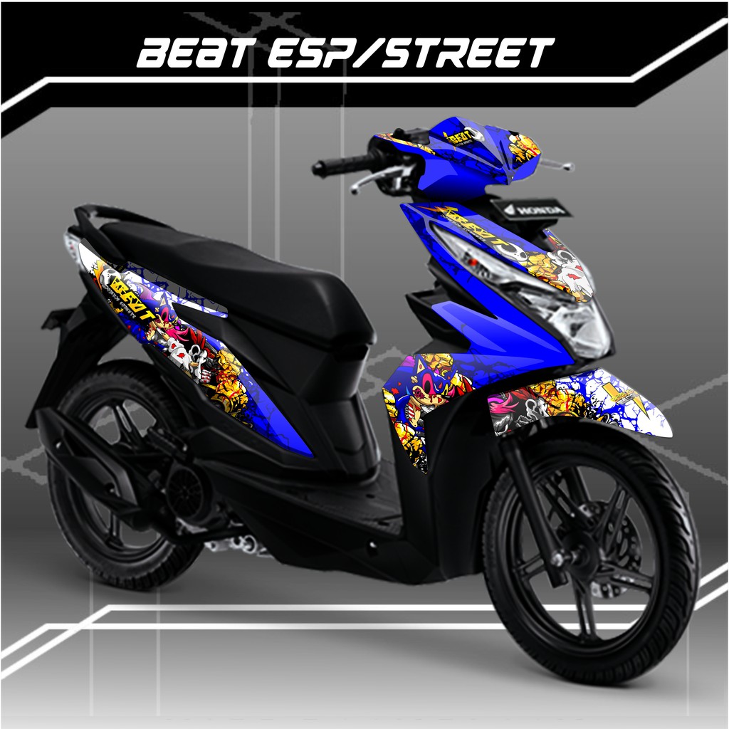 Jual Stiker Decal Stiker Variaasi New Beat Esp Beat Street Fullbody