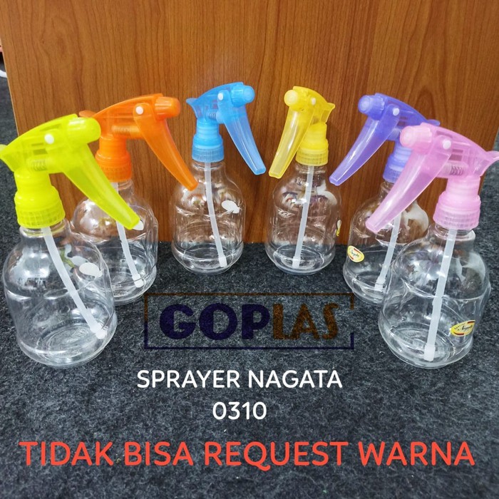 Jual MURAH NAGATA SEMPROTAN AIR WATER SPRAY NGT 0910 PLASTIK TEBAL