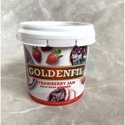 Jual Goldenfil Strawberry Jam Kg Selai Stroberi Golden Fil Original