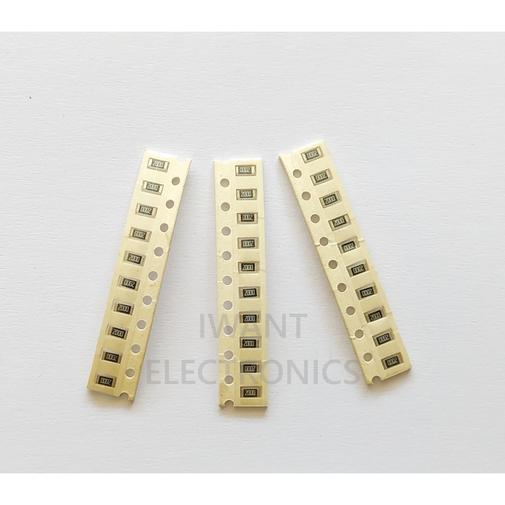 Jual Resistor Smd K Per Set Qty Pcs Shopee Indonesia