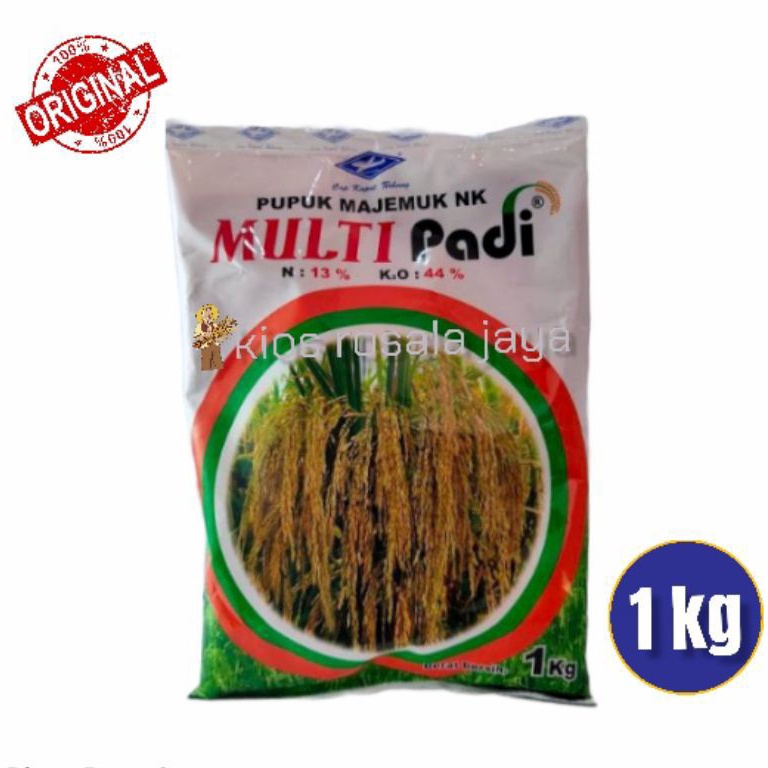 Jual Pupuk Majemuk MULTI PADI Special Untuk Padi Kemasan 1Kg Shopee