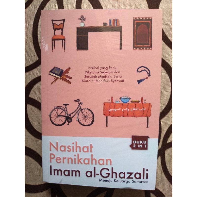 Jual Nasihat Pernikahan Imam Al Ghazali Shopee Indonesia