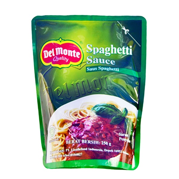 Jual Delmonte Spaghetti Pouch Gr Shopee Indonesia