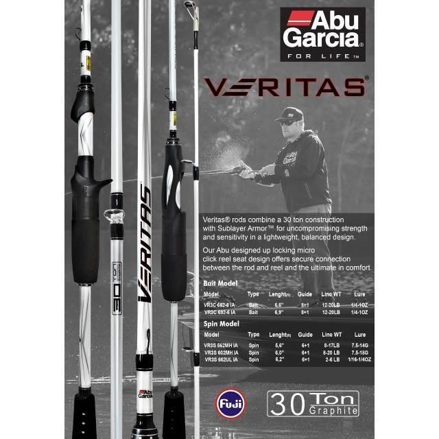 Jual Rod Joran Abu Garcia Veritas S C C Shopee Indonesia