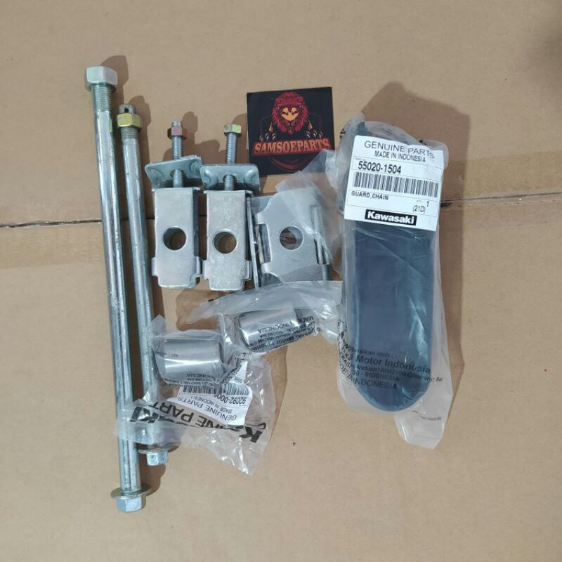 Jual Stelan Arm Kaze Set As Depan Belakang Setelan Rante Bis Bos Arm