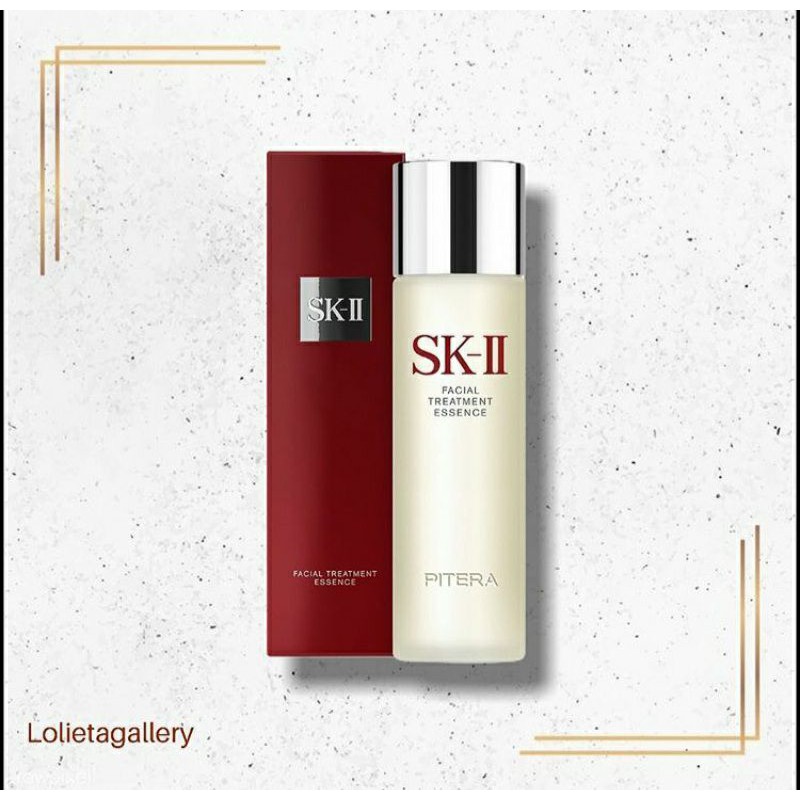 Jual Sk Ii Facial Treatment Essence Ml Shopee Indonesia