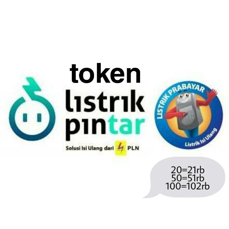 Jual Token Listrik Murah Beli Token Pln Listrik Prabayar Shopee Indonesia