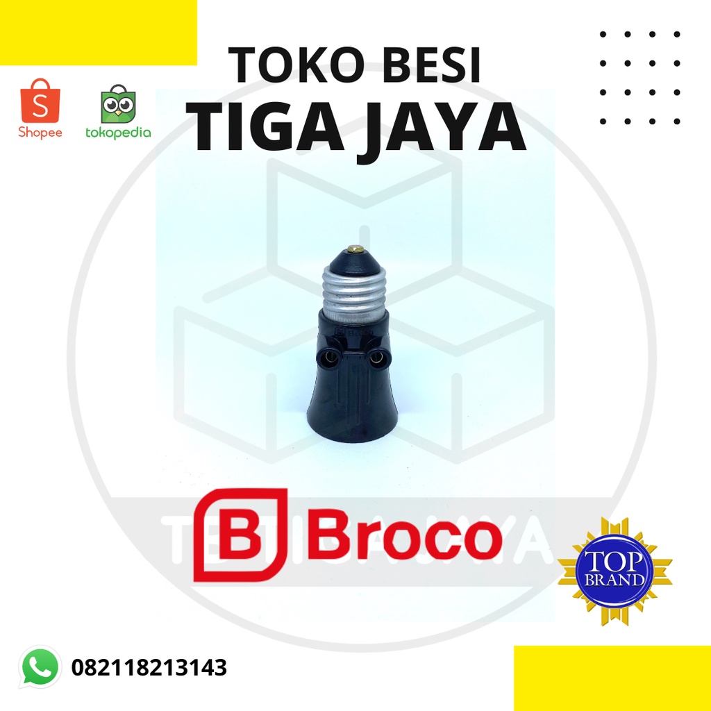 Jual Fitting Lampu Kombinasi Broco Shopee Indonesia