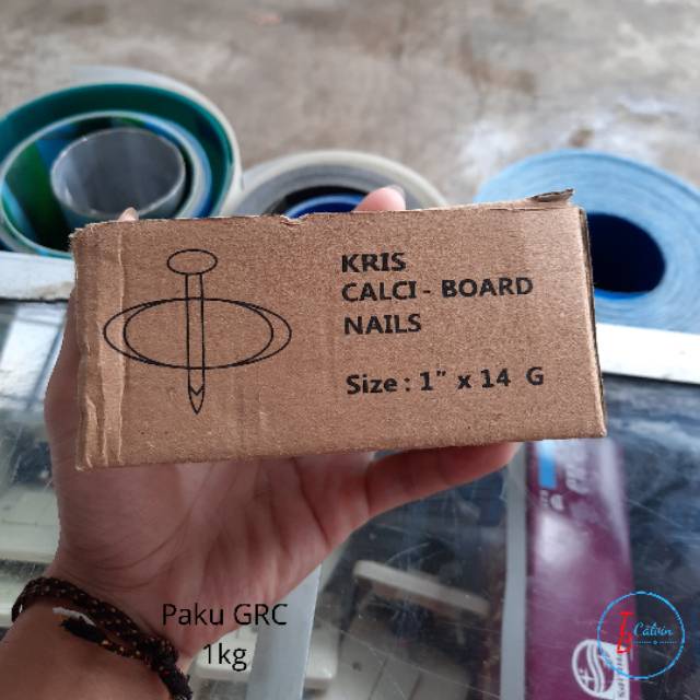 Jual Paku GRC Board 1 Dus 1kg Paku Royal Board Shopee Indonesia