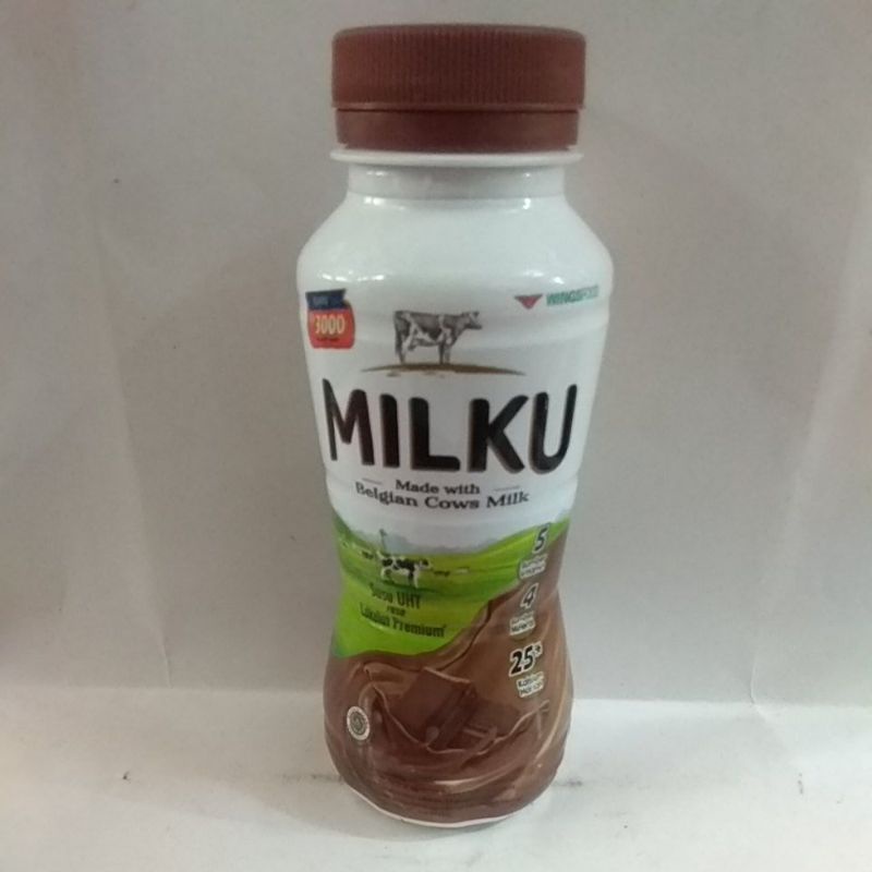 Jual Milku Susu Uht Rasa Cokelat Premium Ml Shopee Indonesia