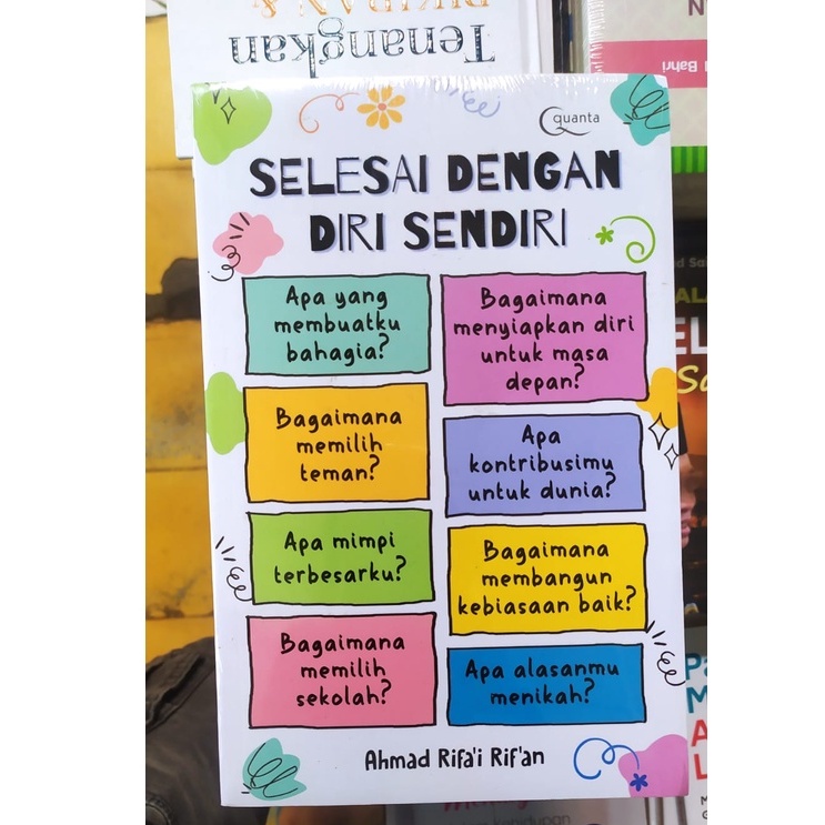 Jual Selesai Dengan Diri Sendiri By Ahmad Rifai Shopee Indonesia