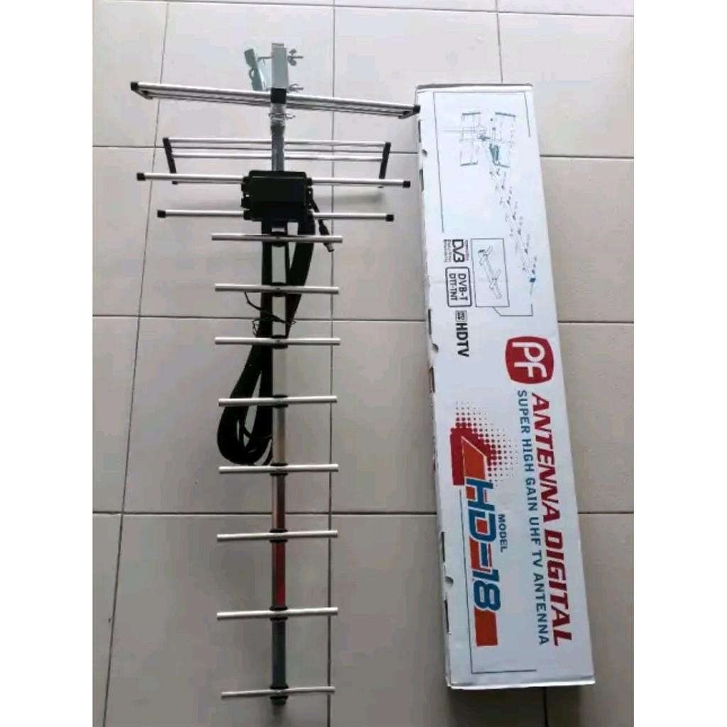 Jual Antena Digital Antena Pf Hd Hd Pf Digital Kabel M M