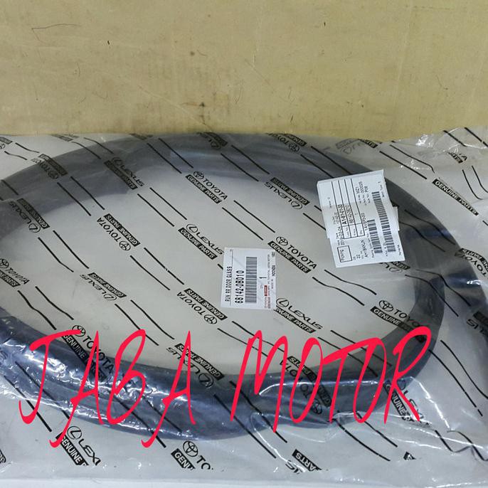 Jual Termurah Karet Channel Kaca Karet Run Glass Kijang Kapsul