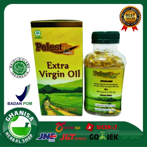 Jual MINYAK ZAITUN PALESTIN 100 KAPSUL EXTRA VIRGIN OIL Shopee Indonesia