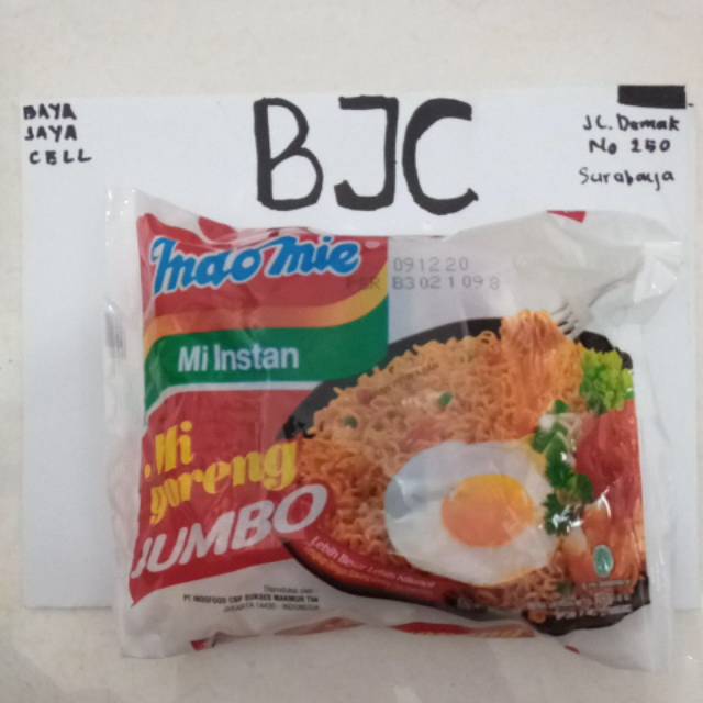 Jual Indomie Goreng Jumbo Shopee Indonesia