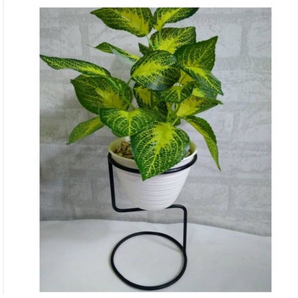 Jual Standing Pot Rak Pot Bunga Keren STANDING POT MINIMALIS RAK