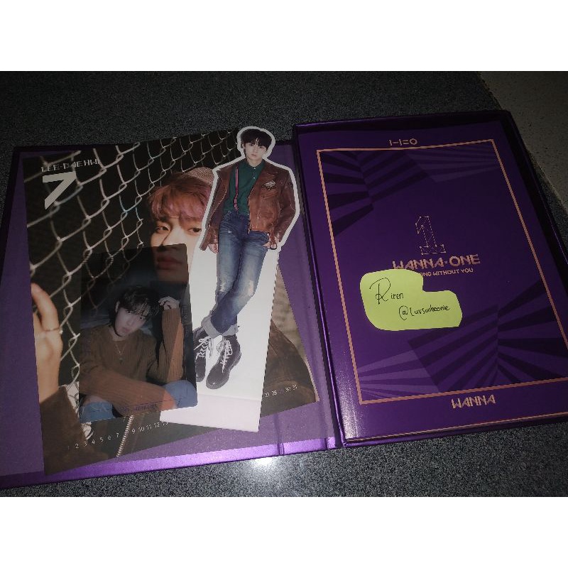 Jual Album Wannaone Nothing Without You Fullset Shopee Indonesia