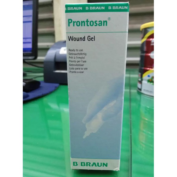 Jual PRONTOSAN WOUND GEL 30 ML Original Shopee Indonesia