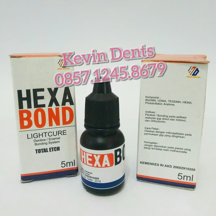 Jual Bonding Lem Laser Cairan Primer Campuran Penguat Lem Behel Ml