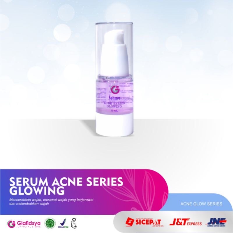 Jual Serum Acne Glowing Glafidsya Shopee Indonesia