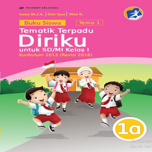 Jual Bk Siswa Tematik Terpadu A Diriku K N Penilaian Shopee Indonesia