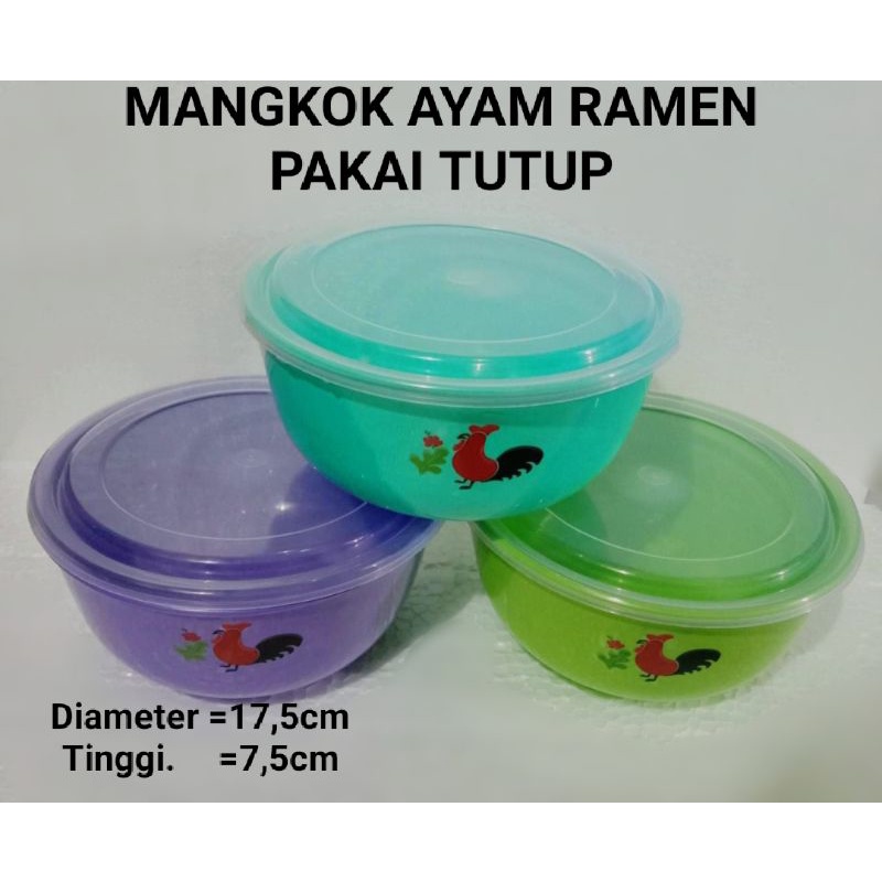 Jual Mangkok Plastik Ramen Bertutup Bh Shopee Indonesia