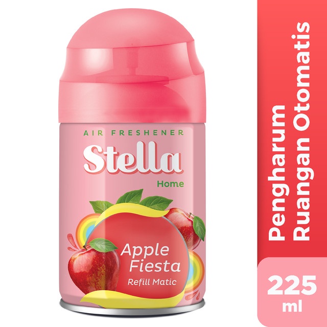 Jual Stella Matic Refill Apple Fiesta Ml Refill Pengharum Ruangan