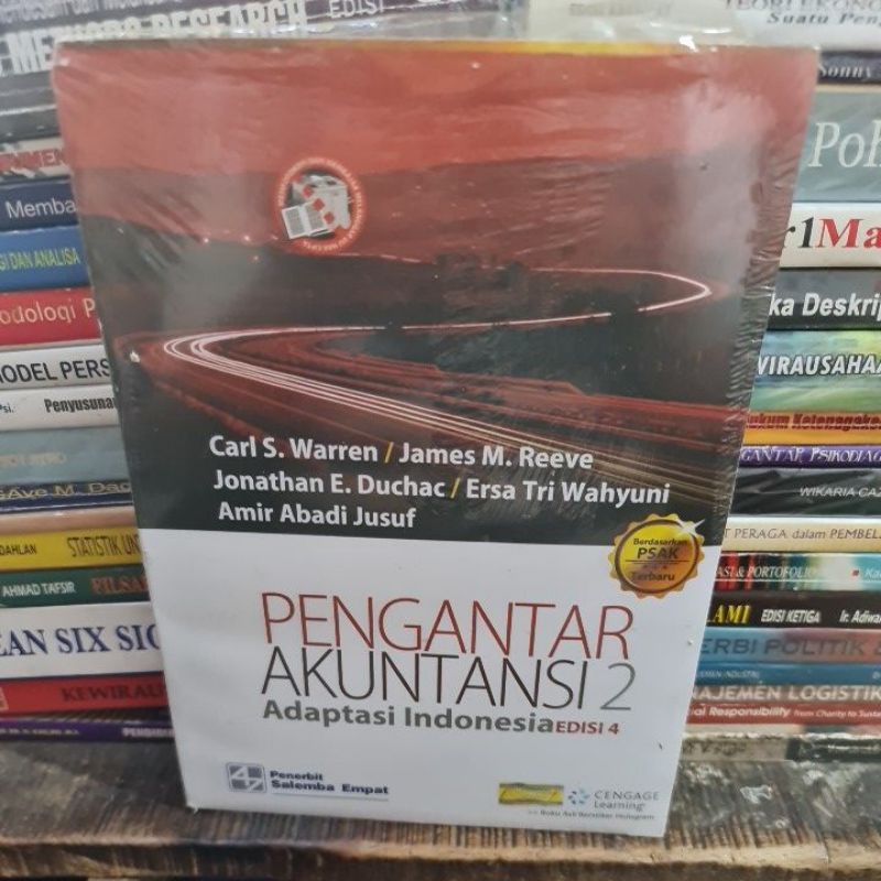 Jual Pengantar Akuntansi Adaptasi Indonesia Edisi By Carl S Warren