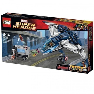 Jual LEGO 76032 Super Heroes The Avengers Quinjet City Chase