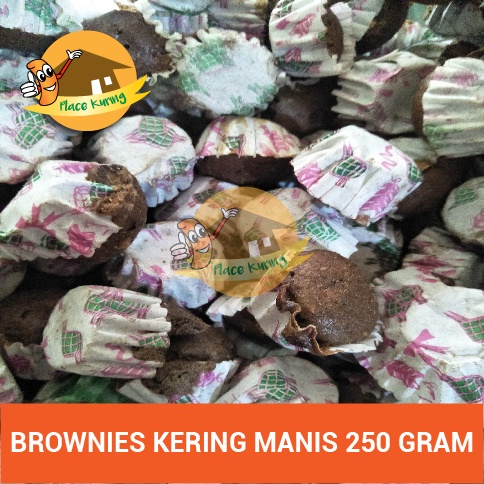 Jual Kue Brownies Kering Gram Manis Jajanan Kue Kering Kiloan