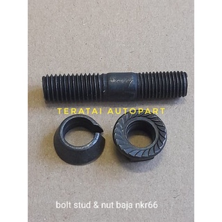 Jual Baut As Roda Baut Nap Roda Bolt Axle Nut Isuzu Nhr55 Nkr66 Nkr71