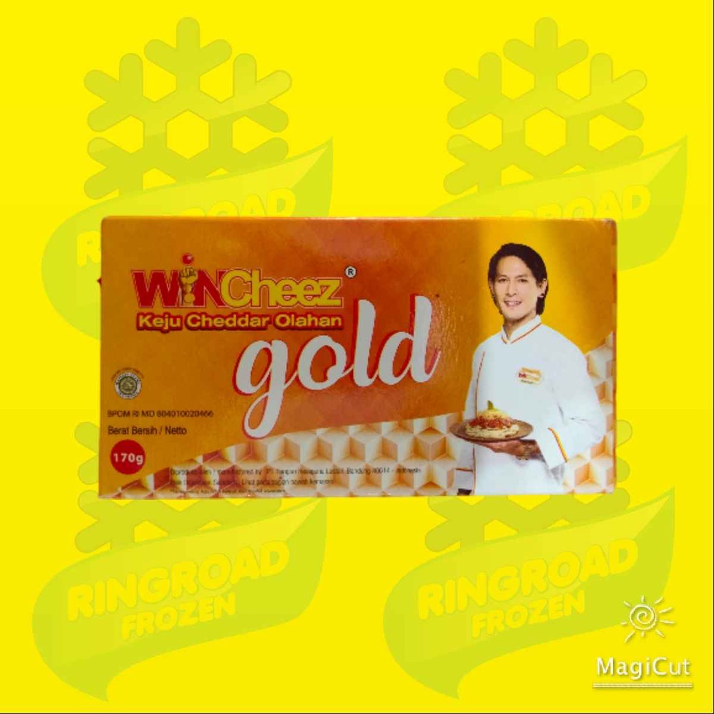 Jual Wincheez Gold Cheddar Cheese Gr Keju Cheddar Olahan Blok