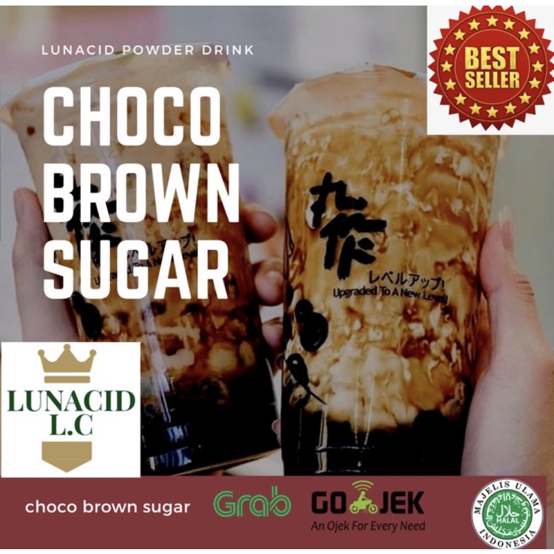 Jual Bubuk Minuman Rasa Choco Brown Sugar Kg Choco Brown Sugar