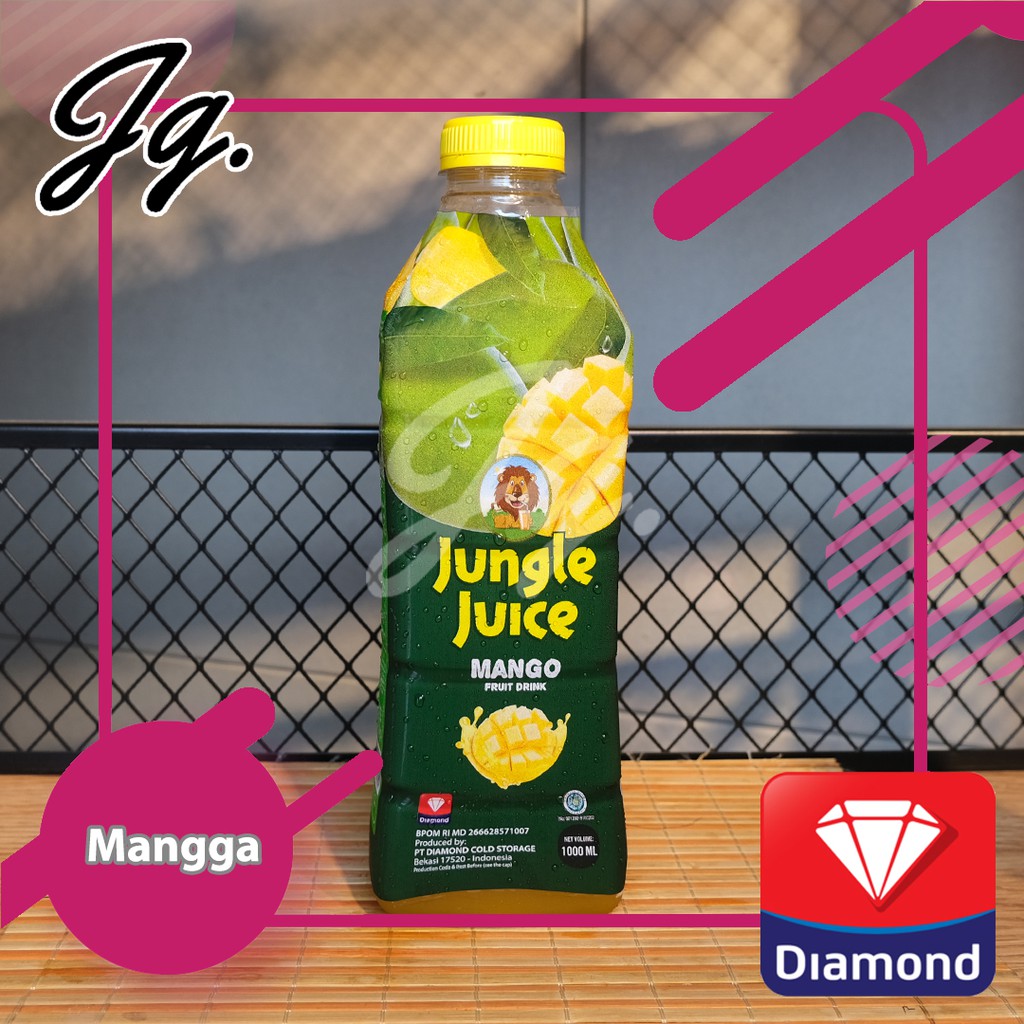 Jual Jungle Juice Liter Mango Jus Buah Mangga L Shopee Indonesia