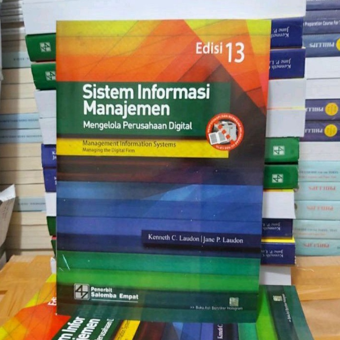 Jual Sistem Informasi Manajemen Edisi 13 By Kenneth C Laudon Shopee