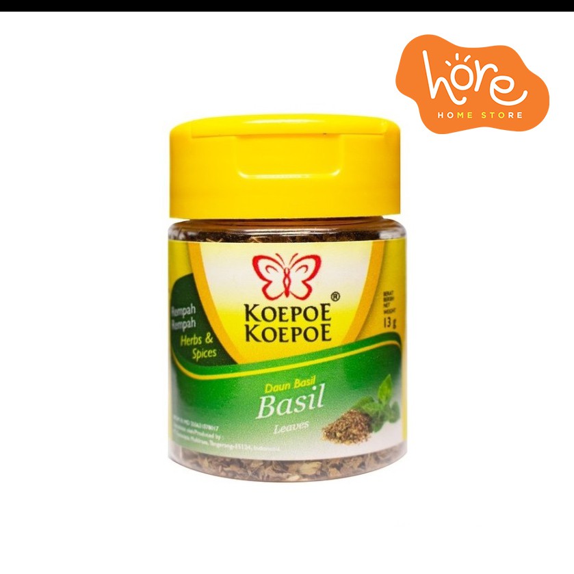 Jual KOEPOE KOEPOE BASIL BUBUK 13 Gram Shopee Indonesia