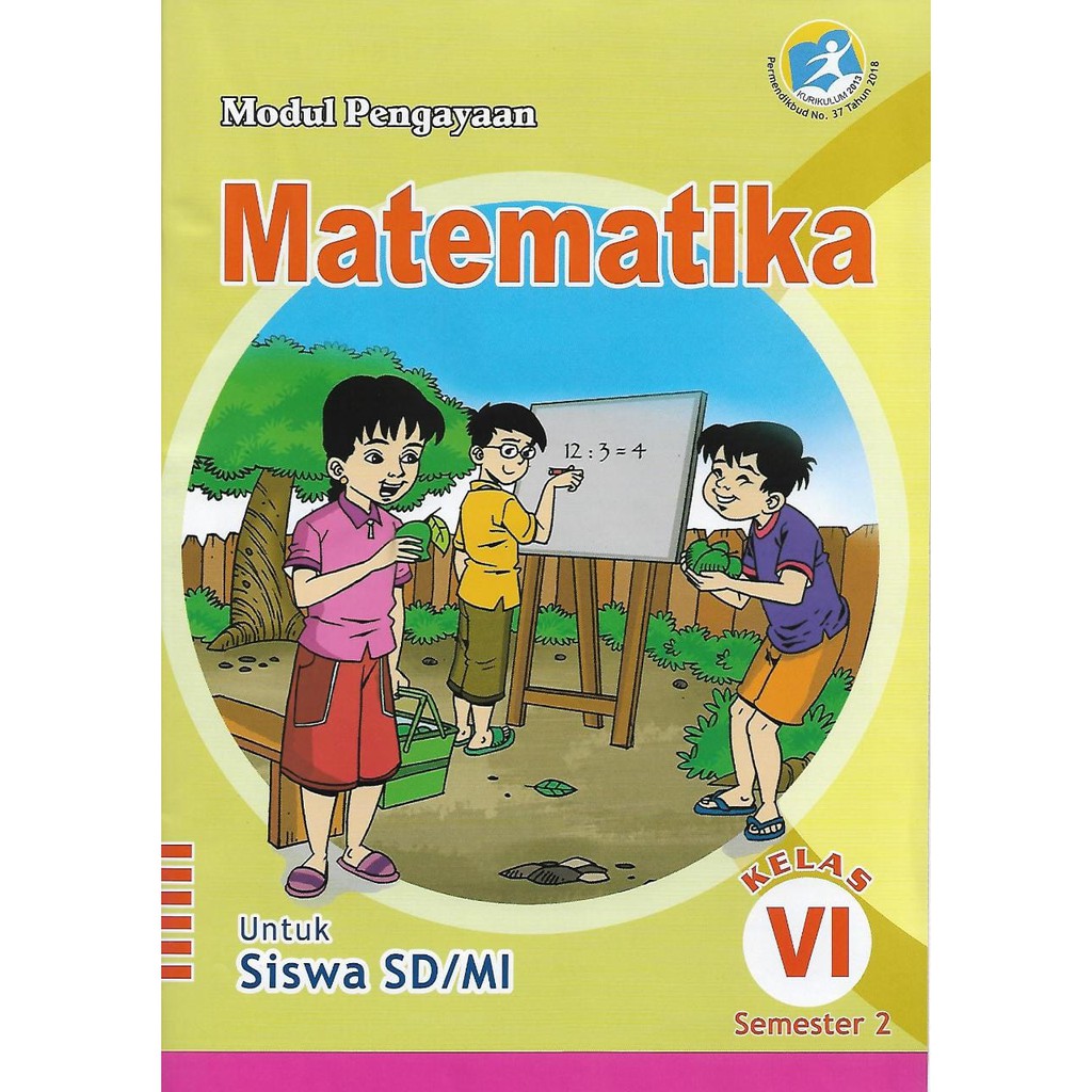 Buku Modul Pengayaan Lks Matematika Kelas Sd Mi Semester Kurikulum