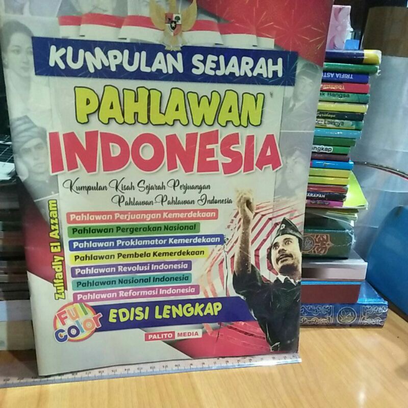 Jual Kumpulan Sejarah Pahlawan Nasional Indonesia Hal Indonesia