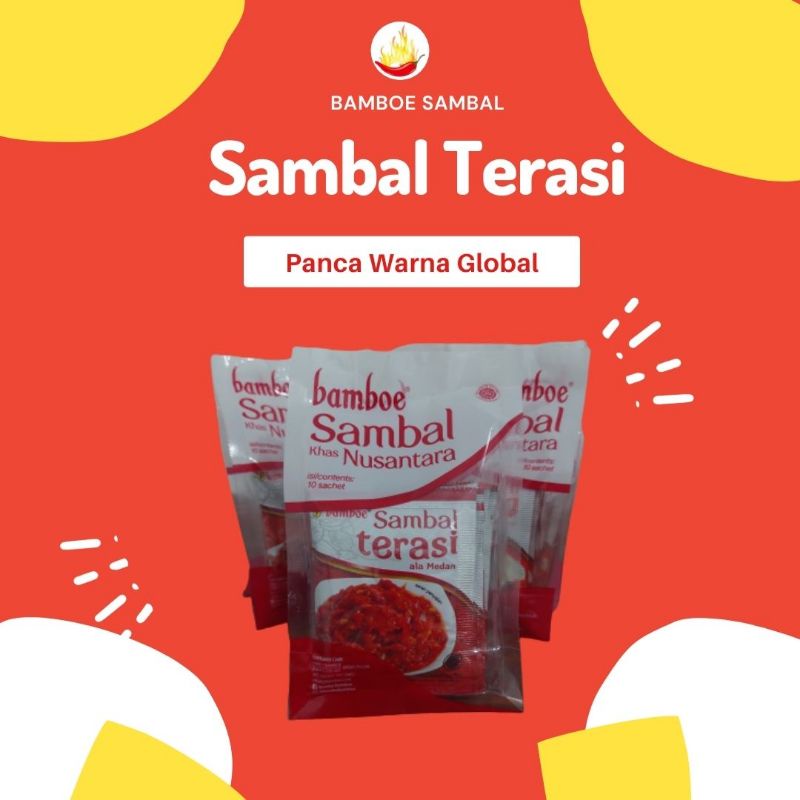 Jual Sambal Bamboe Khas Nusantara Shopee Indonesia