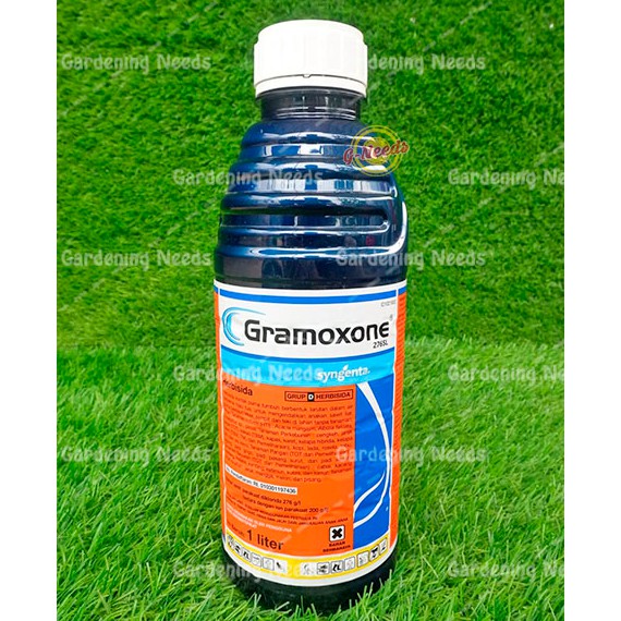 Jual Pembasmi Rumput Gulma Gramoxone 276SL Herbisida 1 Liter Shopee