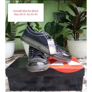 Jual Airwalk Mincho Black Shopee Indonesia