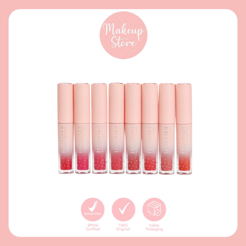 Jual Hanasui Mattedorable Lipcream Shopee Indonesia