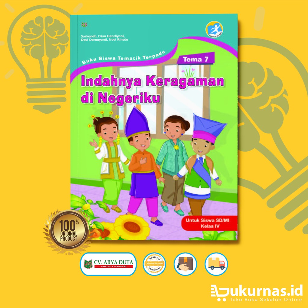 Jual Buku Siswa Pendamping Tematik Kelas Tema Benda Hewan Dan